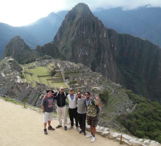 Avicii in Machu Picchu